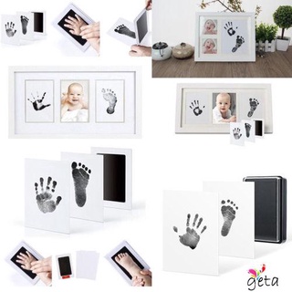 ✓❦▥♀Newborn Baby Handprint Footprint Non Toxic Safe Ink Pad Keepsake