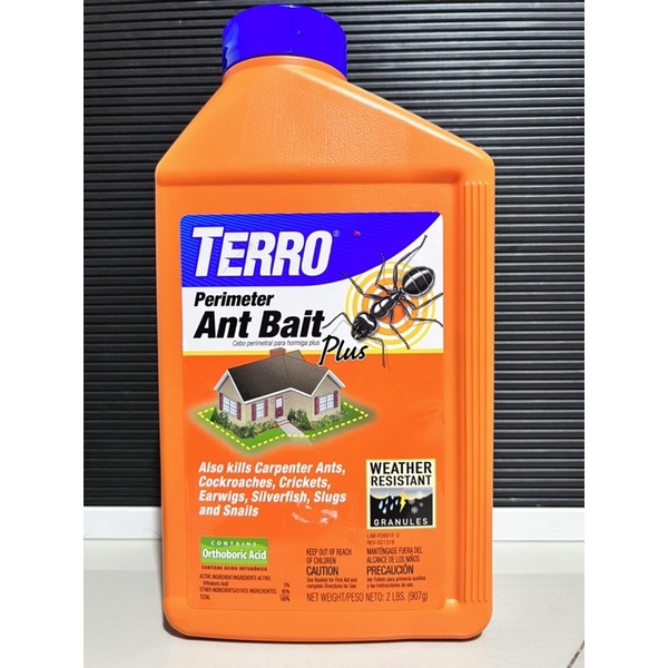 Terro Perimeter Ant Bait Plus 907g / 2lbs | Shopee Philippines