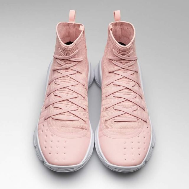 Under Armour Curry 4 Flushed Pink 