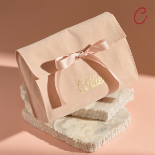 Callie Velvet Pouch With Ribbon Gift Packaging Shop.callie #1