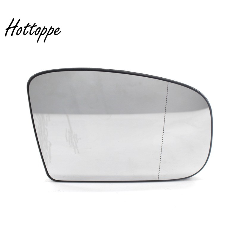 2x Fit For Bmw E90 E92 E93 Lci Wing Mirror White Heated Blind Spot