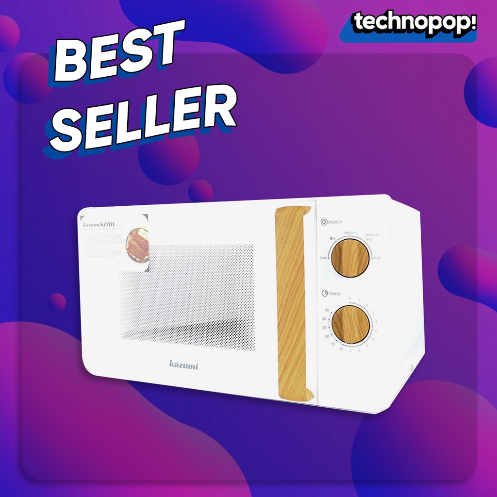 KAZUMI Kz701 20L Countertop Microwave Oven Technopop PH Shopee