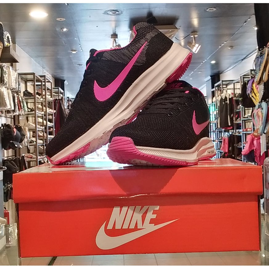 nike black pink womens shoes