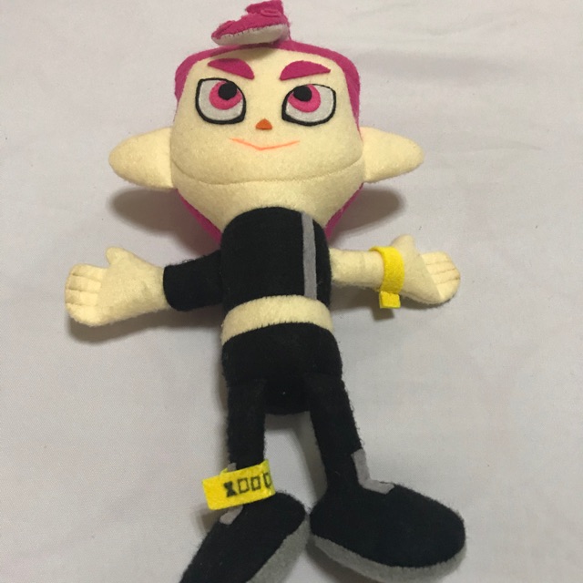 splatoon 2 octoling plush