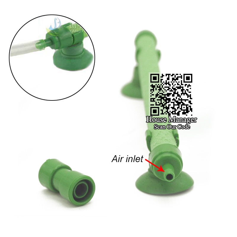 √Aquarium Air Pump Accessories - Oxygen Air Bubble Tube for Fish Tank Beautiful Waterscape Bubbles W