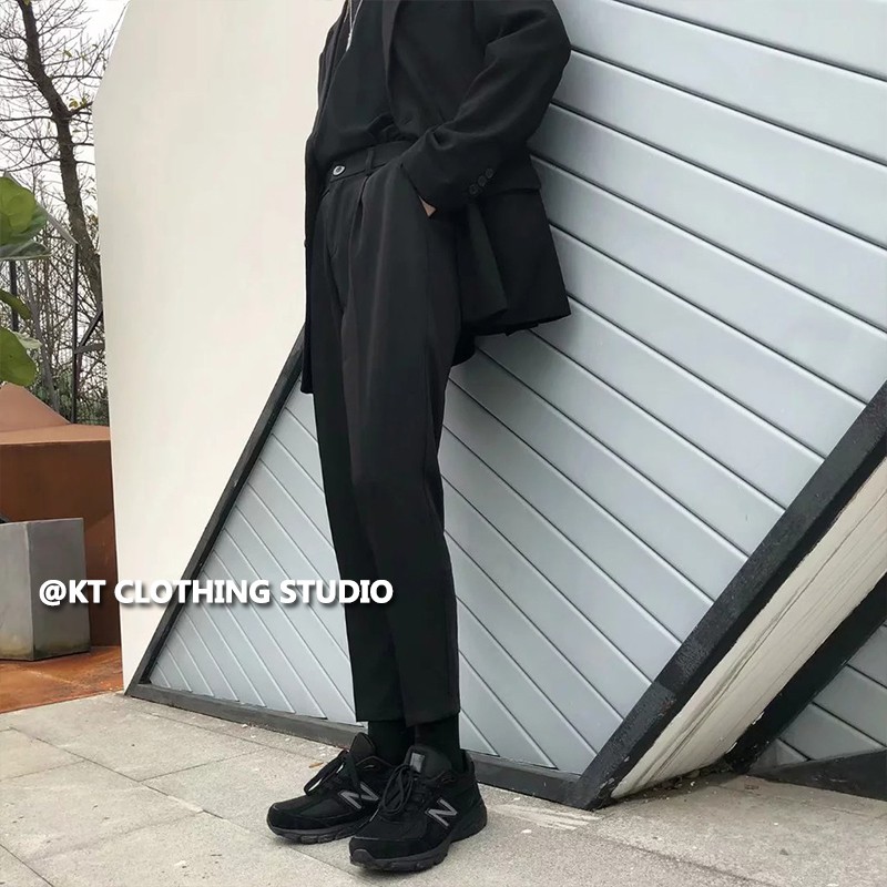 mens suit pants length