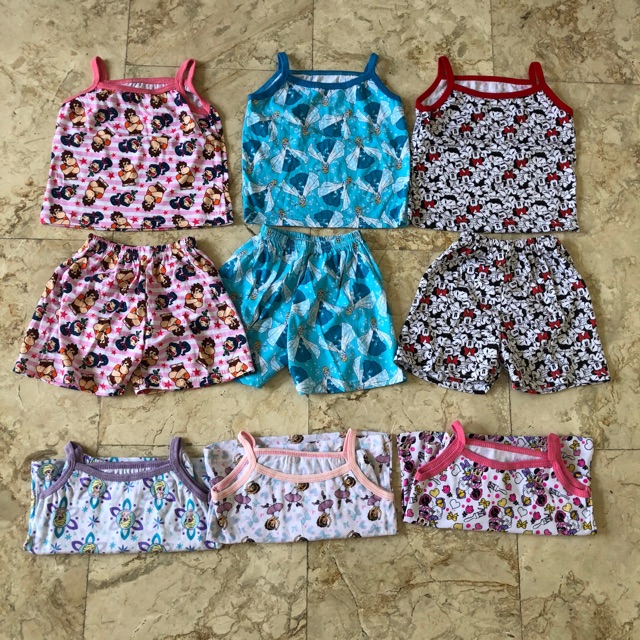 Short Terno Set for Kids (Girls) | Shopee Philippines