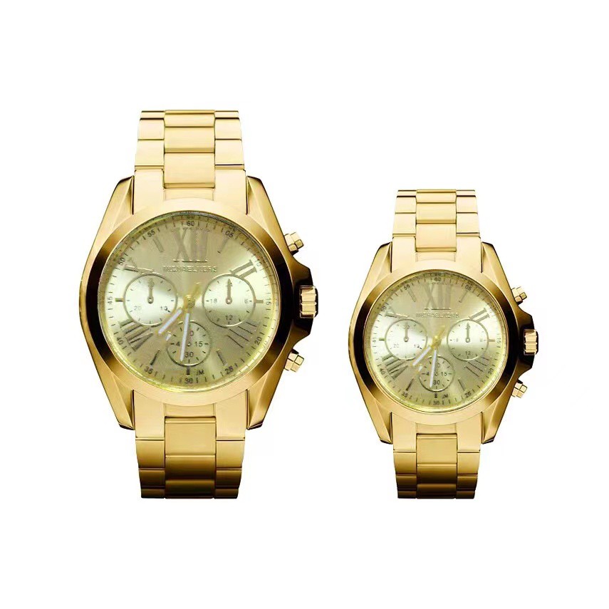 Runway Mercer Stainless Steel Couple Watch (Silver) | Shopee Philippines