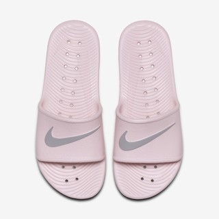 pink nike sliders