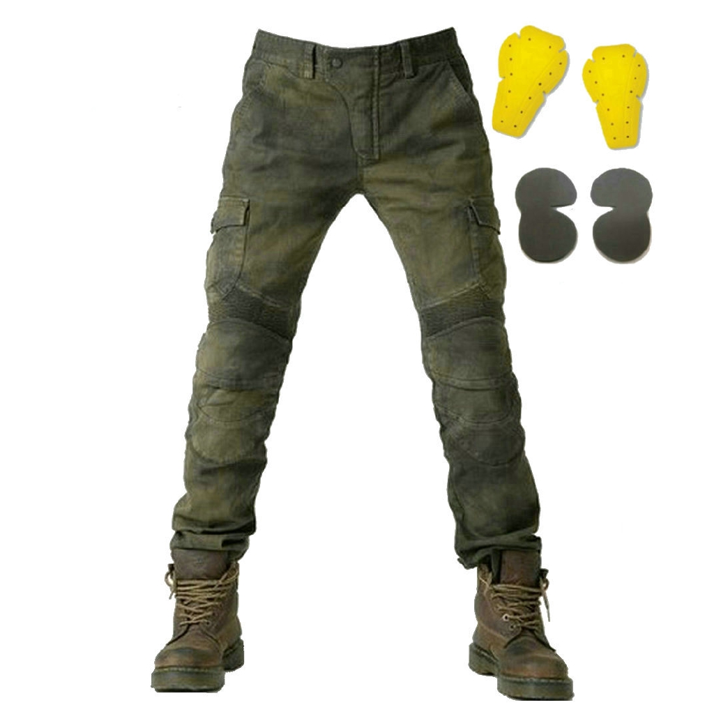 dirt bike pants with knee pads