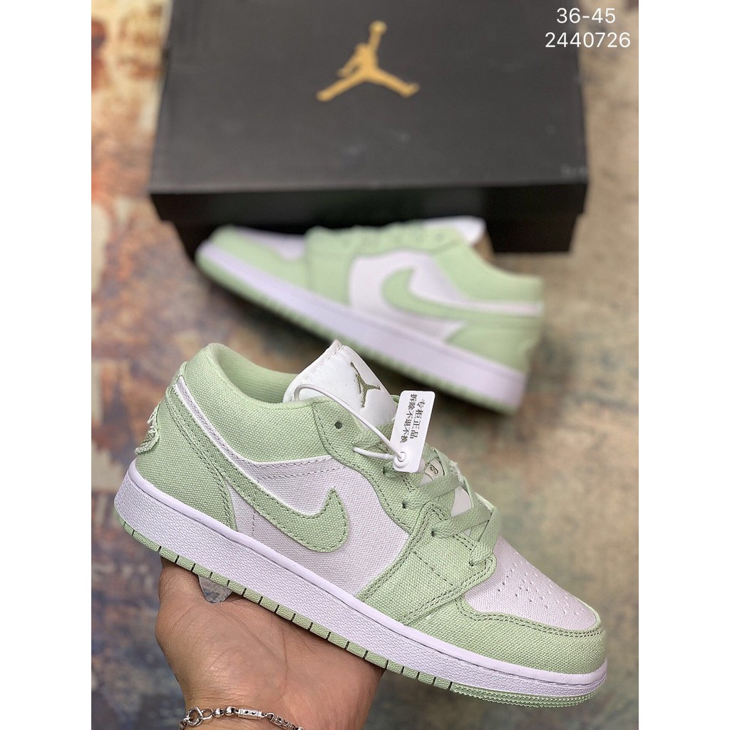 air jordan 1 light green