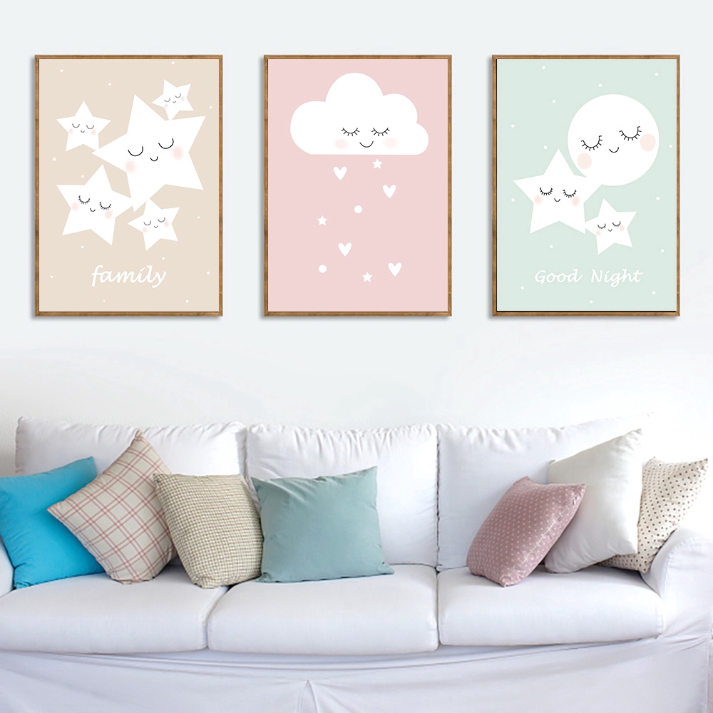 nordic style nursery decor