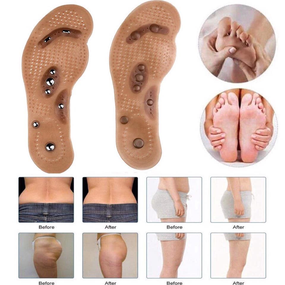 loss of foot padding