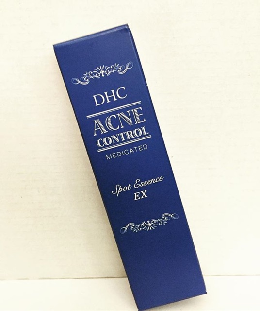 dhc medicated acne control
