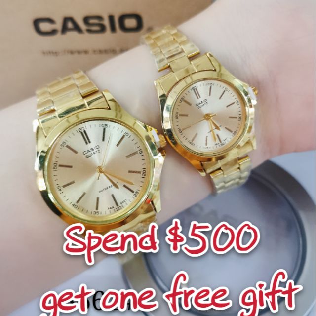 casio couple watch price list