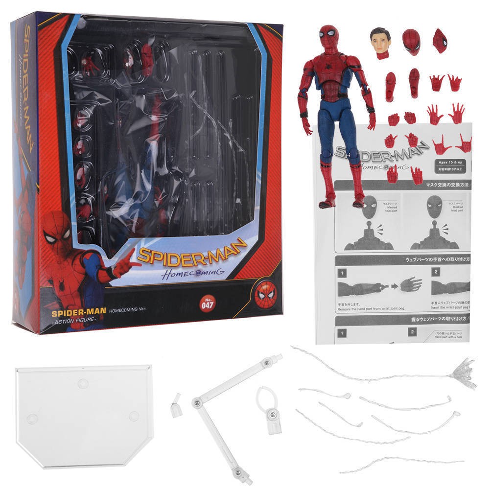 spiderman tom holland action figure