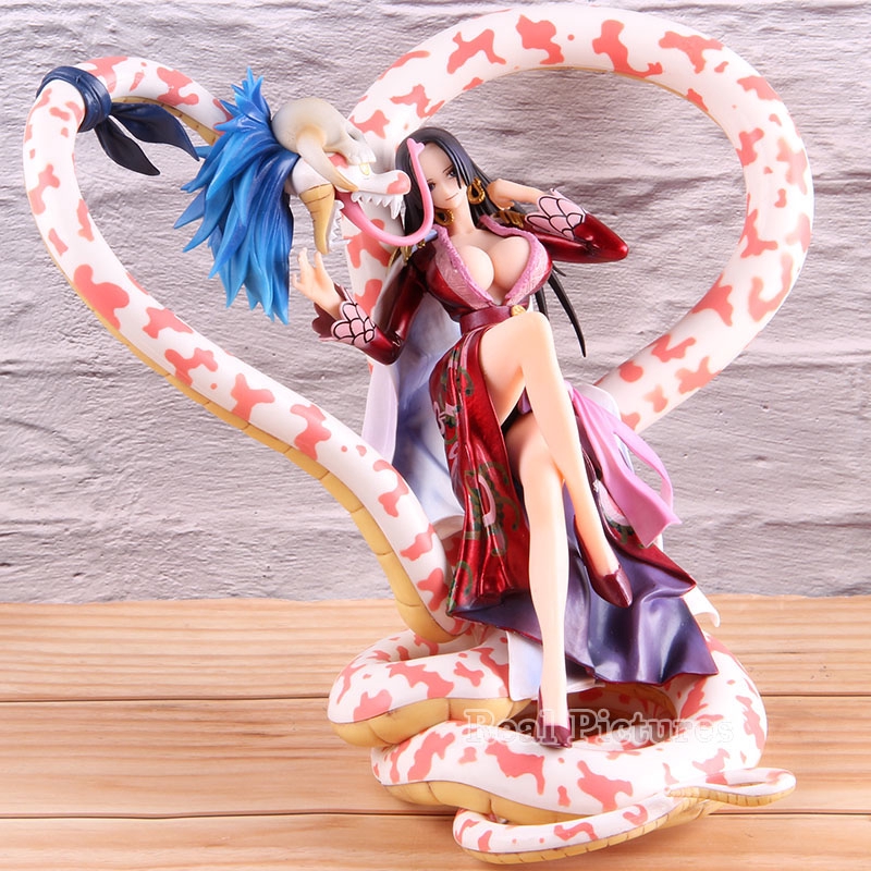 Anime One Piece Figure One Piece Boa Hancock Action Figure Pvc Collectible Model Toy Shopee Philippines