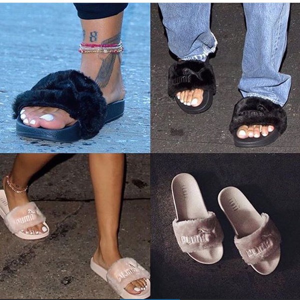 buy fenty puma slippers