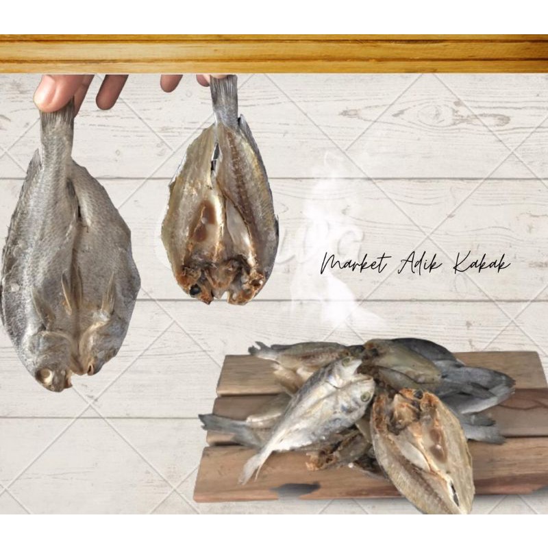 125g250g / Split Fish / Mailama Fish / Dry Fish / Vacuum Seald Pack