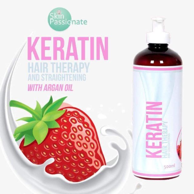 milkberry keratin