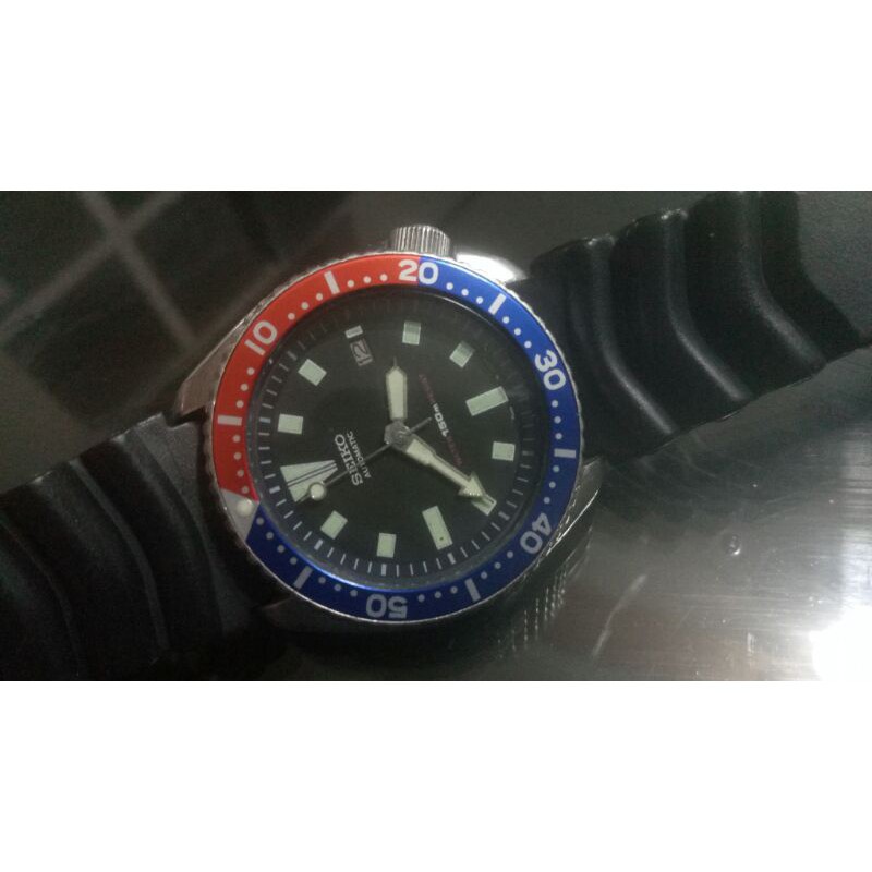 stainless watch seiko divers watch 7002 original | Shopee Philippines