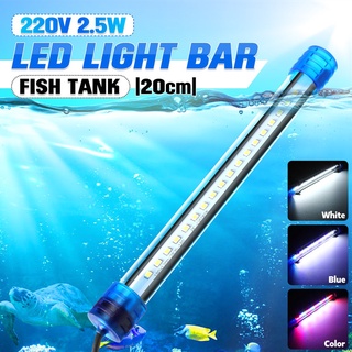 【READY STOCK in Philippines】(20CM) 2.5W 18led Fish Tank Lights Waterproof 2835SMD LED Blub Glass Cov #6
