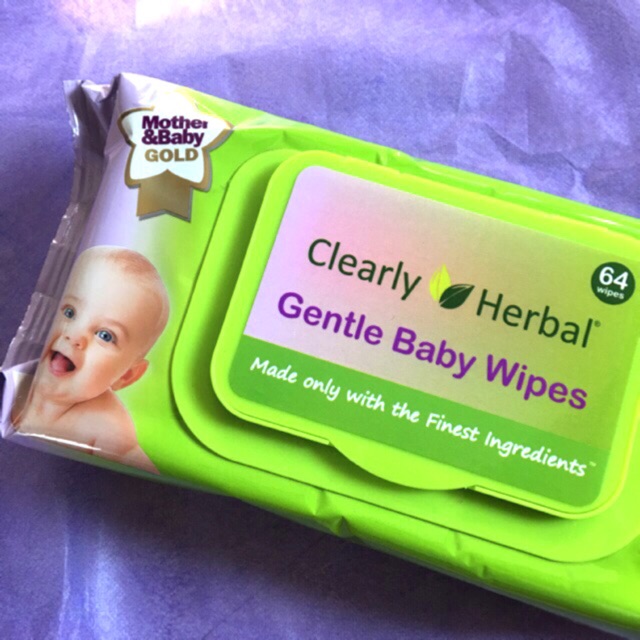 gentle baby wipes