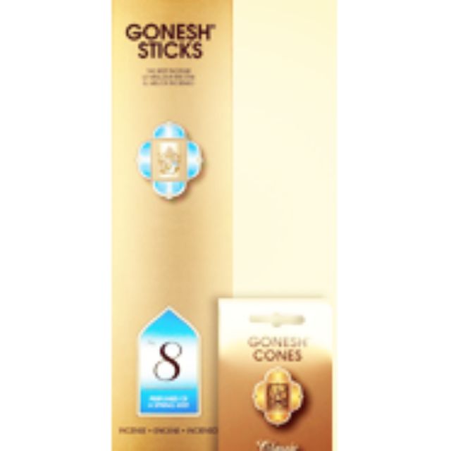 Gonesh 8 Scent Classic Incense Sticks Shopee Philippines