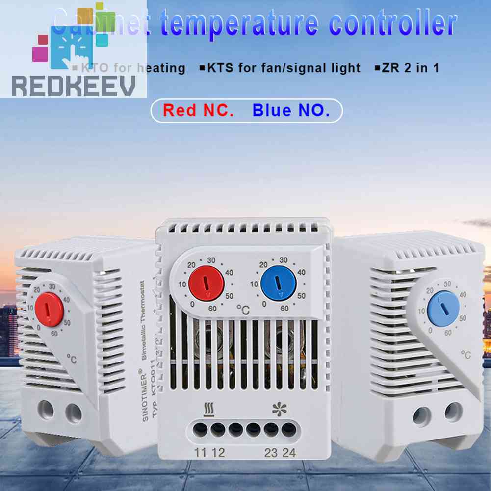 Redkeev Mechanical Temperature Universal Degree Temperature Control Opener ATM Vending Machine Instrument