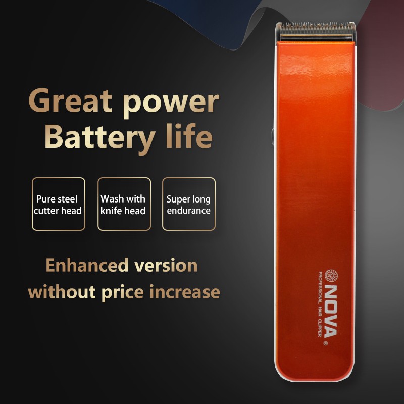 nova hair trimmer battery