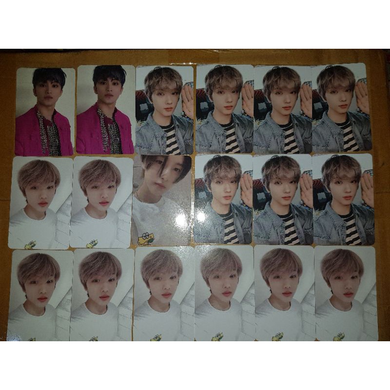 hot sauce photobook version photocard nct dream ( album / cafe pc