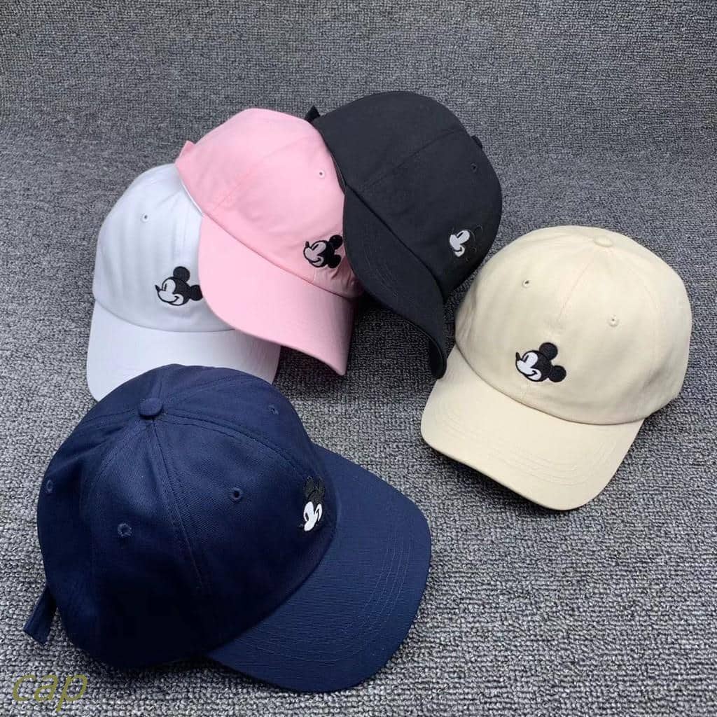 Korean Cap Mickey Mouse design  baseball cap for men and women caps