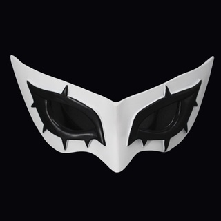 bestPersona 5 Hero Arsene Joker Mask Cosplay ABS Eye Patch Mask Kurusu Akatsuki Cosplay Prop Role #4