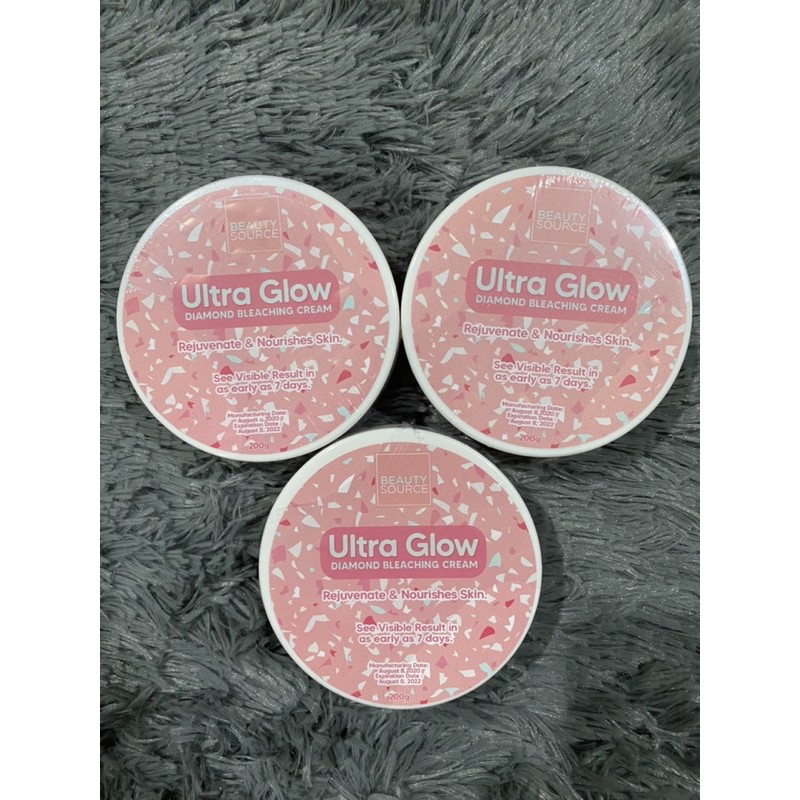 ultra bleach and glow cream