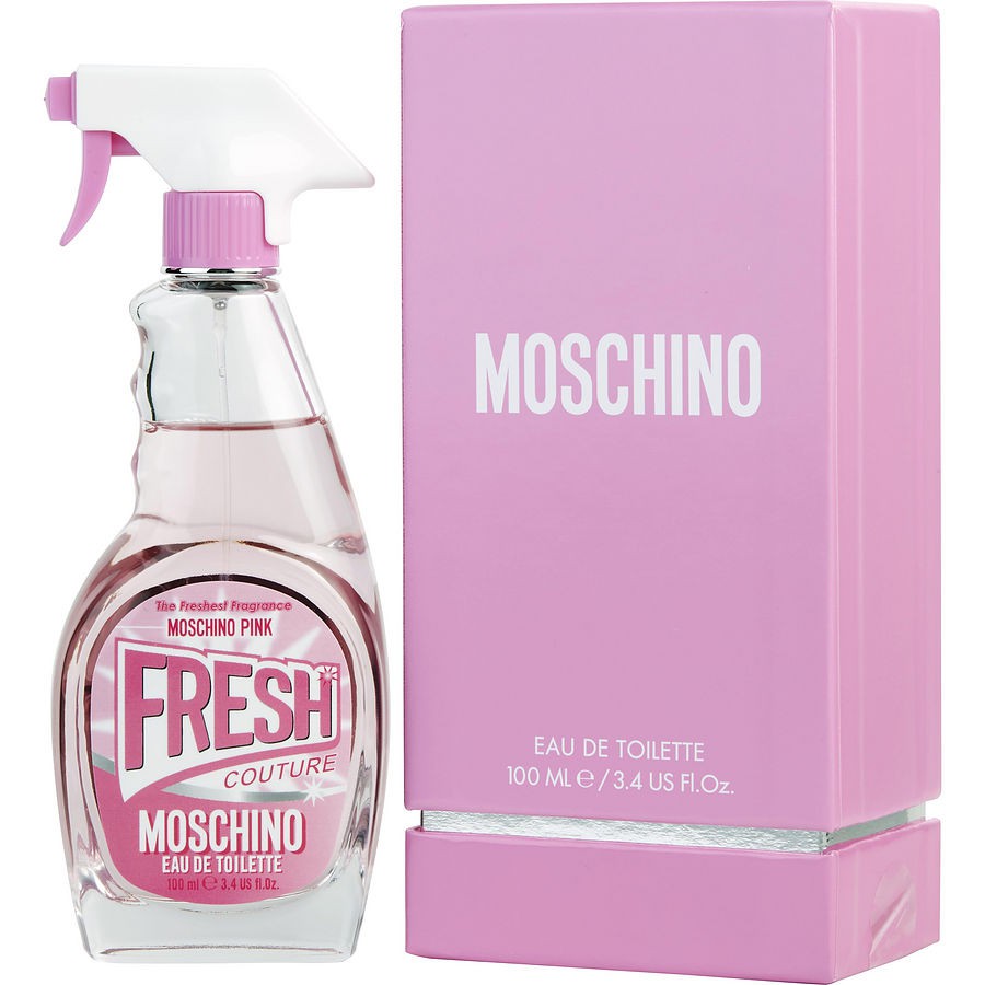 Москино описание аромата. Туалетная вода Москино Фреш. Москино духи Fresh Couture. Moschino Fresh Pink. Moschino Pink Fresh Couture.