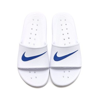 nike kawa shower white