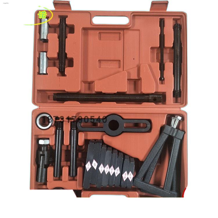 Manual car hydraulic cylinder liner puller cylinder puller dry and wet