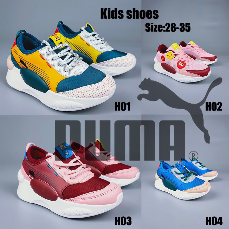 puma sports shoes for kids