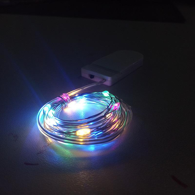 2M 20 LED Fairy String Light Battery Power Operated COD CBL20