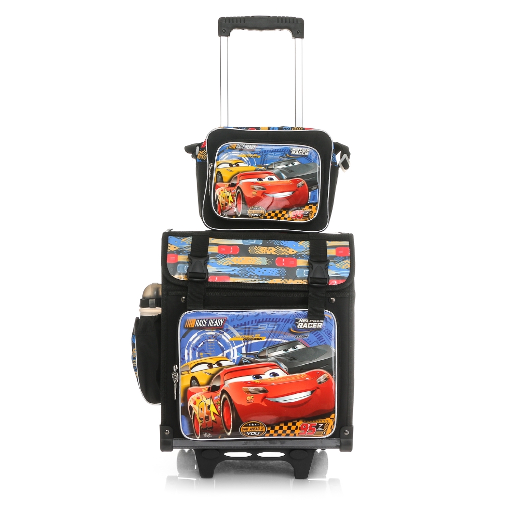 lightning mcqueen suitcase