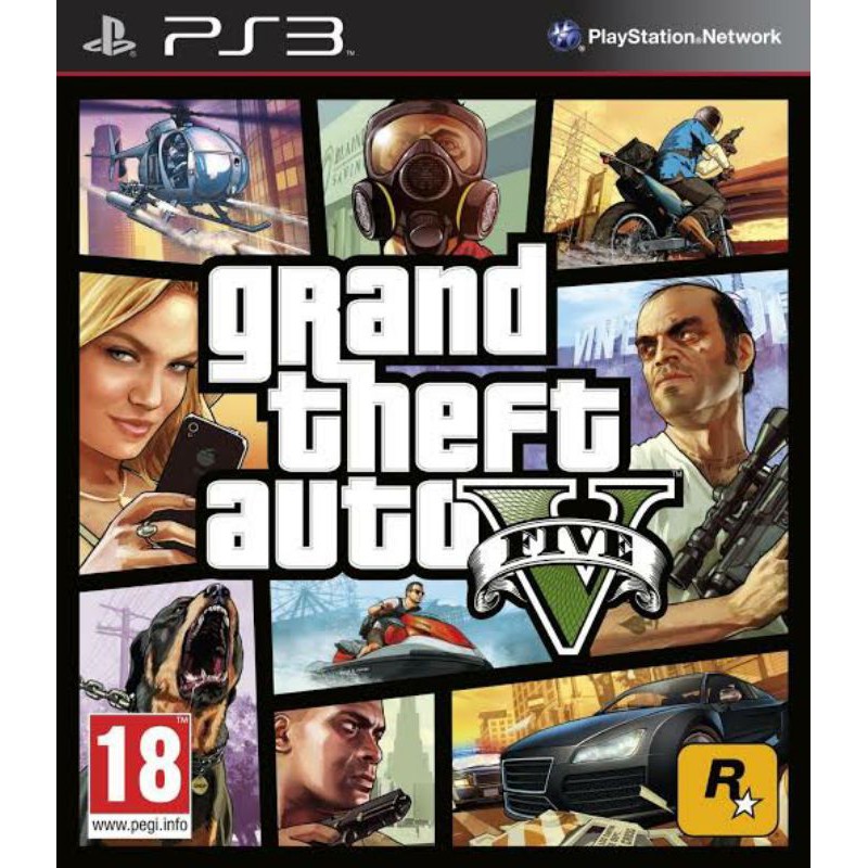 playstation store ps3 gta 5