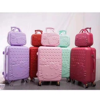 hello kitty carry on luggage