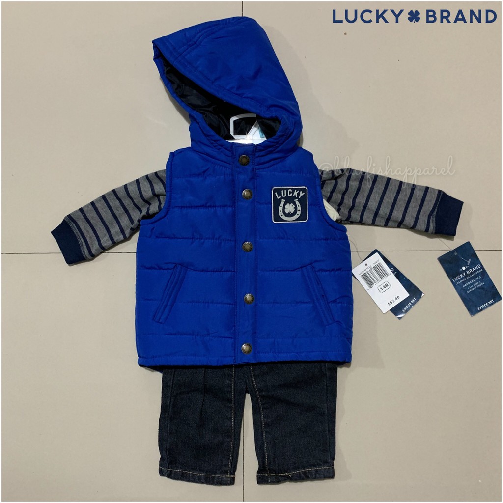 lucky brand baby clothes