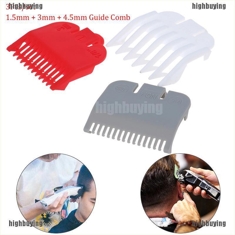 replacement hair clipper combs