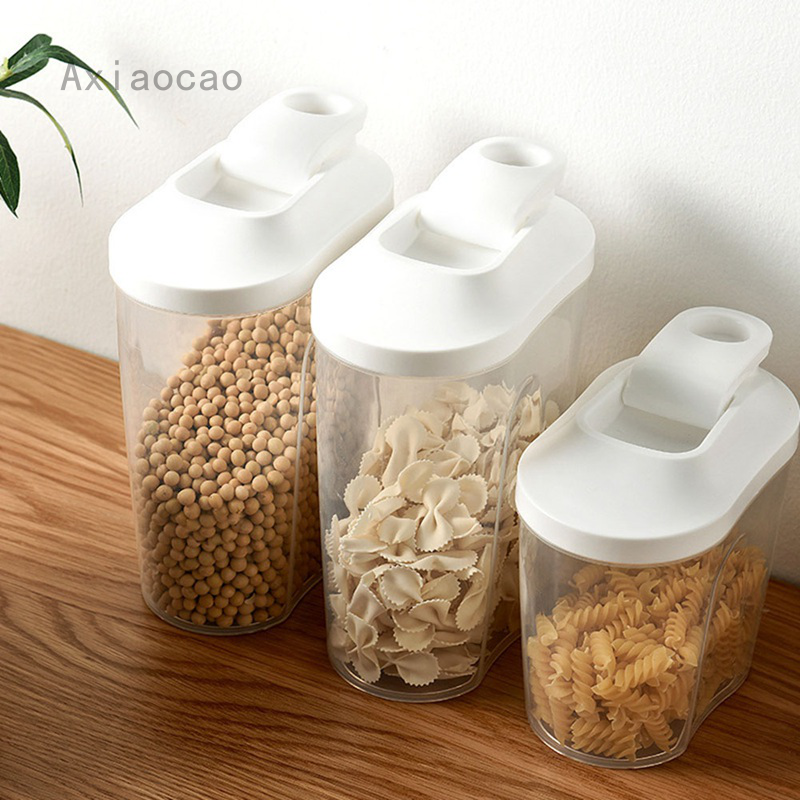 cereal storage jars