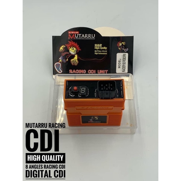 Mutarru Racing CDI Digital 8 angles Raider150 Reborn R150 Reborn ...