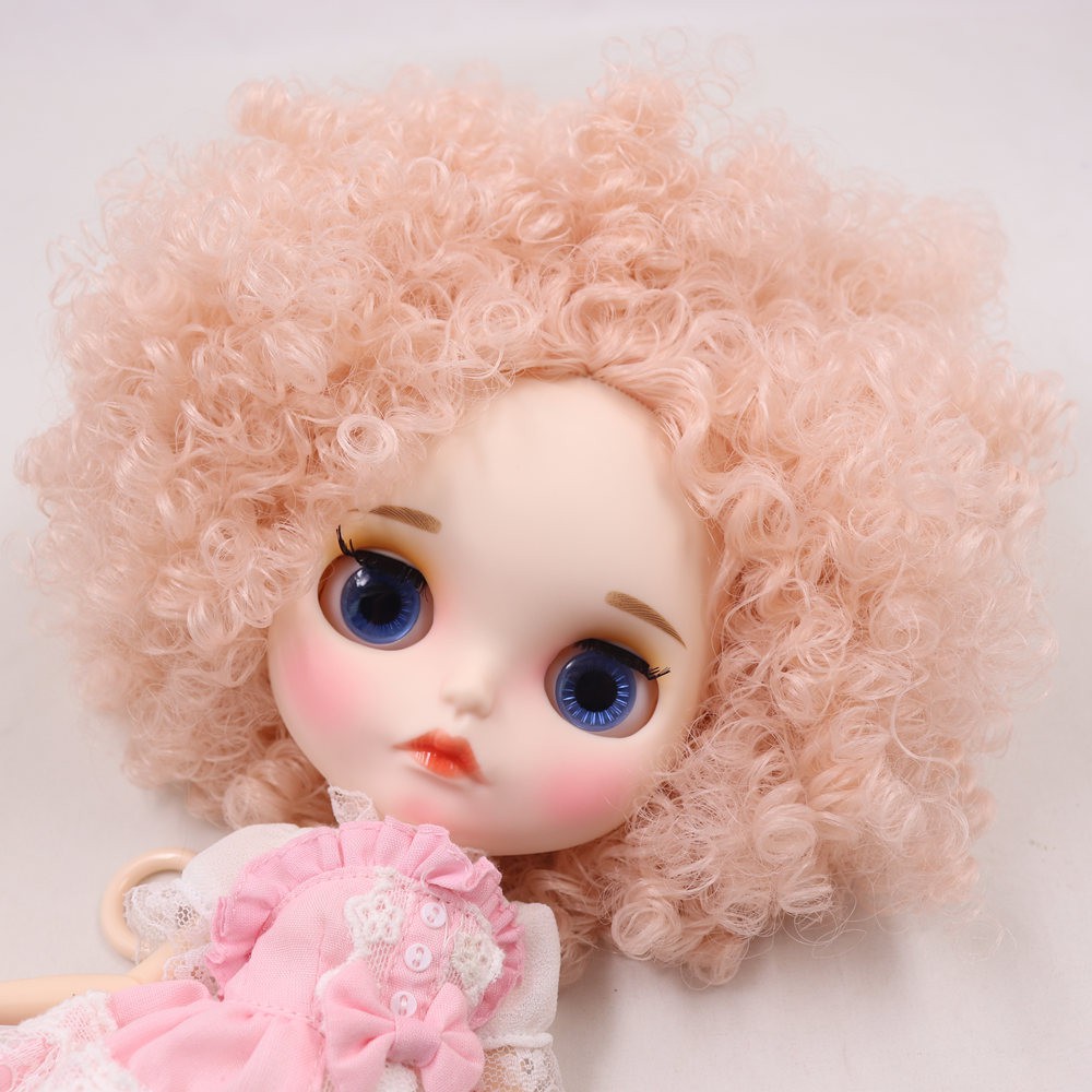 blythe doll pink hair