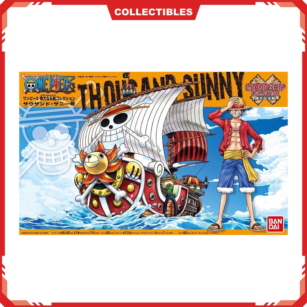 One Piece Thousand Sunny Grand Ship Collection Shopee Philippines