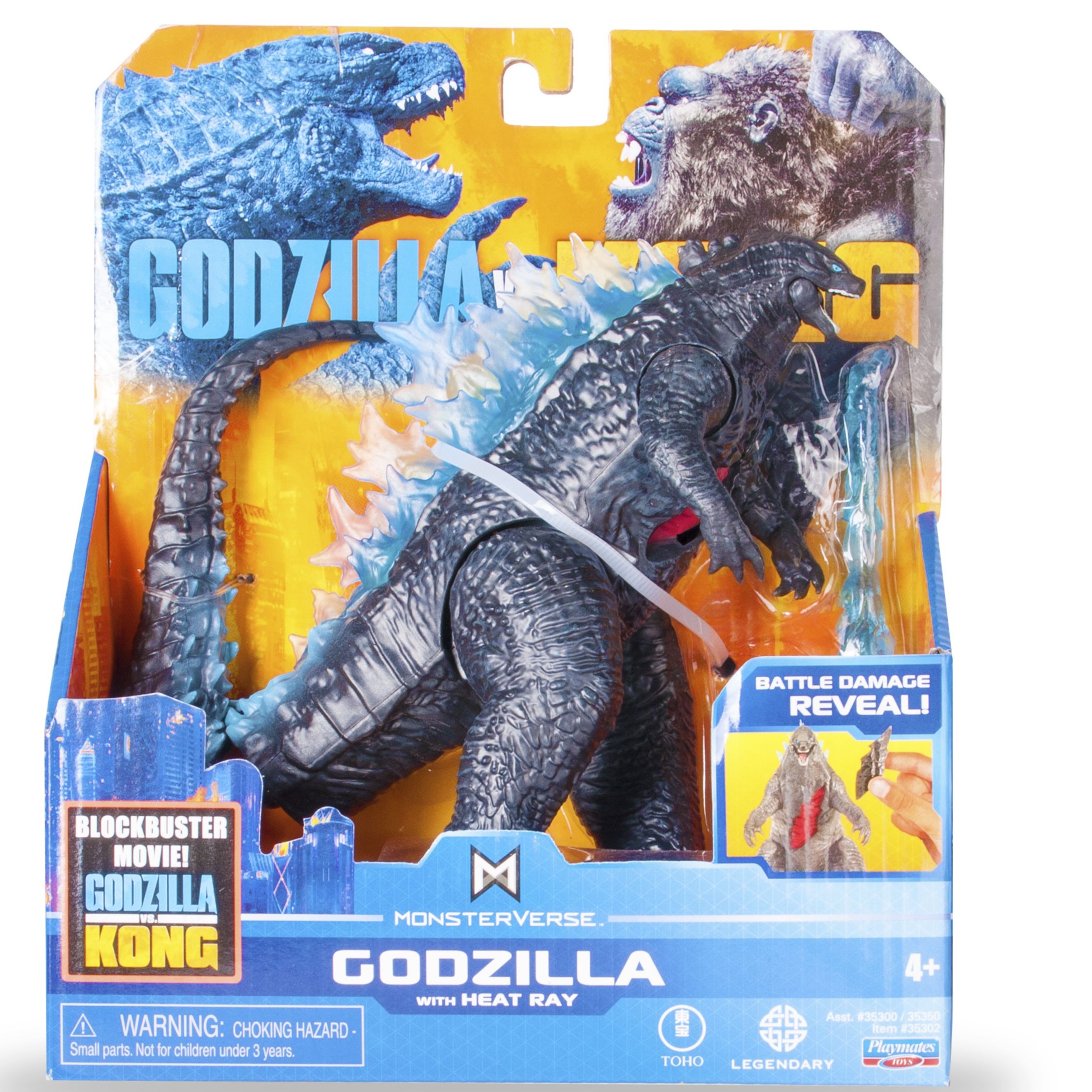 Spot Free Shipping Godzilla Vs Kong 21 Toy 6 King Kong Godzilla Heat Wave Figure Monsterverse Ko Shopee Philippines