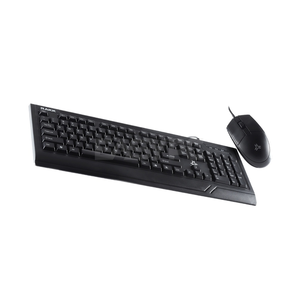 RAKK Aptas V2 Keyboard and Mouse Usb bundle, Rakk Aptas V2 USB Keyboard Mouse Combo, Laser